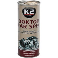 Присадка в олива К2 DOCTOR CARSPEC 443мл (T350SYNT) купити в Україні