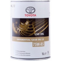 Олива трансмісійне TOYOTA Getriebeoil LSD LX 75W-85, 1л (0888581070) купити в Україні