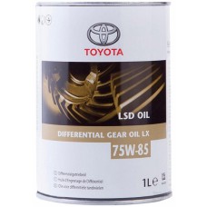 Олива трансмісійне TOYOTA Getriebeoil LSD LX 75W-85, 1л (0888581070) купити в Україні