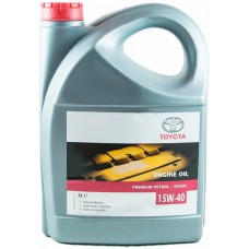Олива моторне мінеральне TOYOTA ENGINE OIL 15W-40, 5л (0888080805) купити в Україні цена