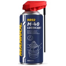 Универсальная проникающая смазка MANNOL M-40 Lubricant 9892, 400мл купити в Україні