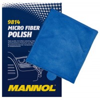 Cалфетка для полировки лакокрасочных поверхностей MANNOL Micro Fiber Polish 9814 купити в Україні