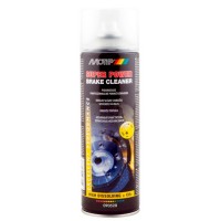 Очиститель тормозной системы MOTIP Power brake сleaner, 500мл (090528BS) купити в Україні
