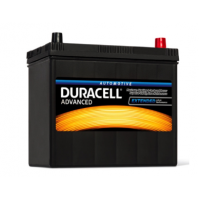 Акумулятор автомобільний 45Аh Duracell Advanced (-/+) EN390 (DA45)