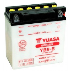 Батарея аккумуляторная YUASA YuMicron Battery Moto 12V, 9,5Ah, 115А купити в Україні