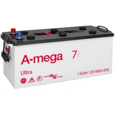 Батарея аккумуляторная A-MEGA Ultra (M7) 145Ah 900A, 6СТ-145-АЗ(3)+слева (AU1453) купити в Україні