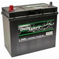 Батарея акумуляторная GIGAWATT 12В, G45L, 45Ah, 330А купити в Україні