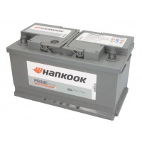 Автомобільний акумулятор HANKOOK 80Ач 800A P+ (пуск) (PMF58005)