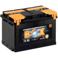 Батарея аккумуляторная ENERGY BOX (M3) 74Ah 720A, 6СТ-74-АЗ(0)+справа (EB740) купити в Україні