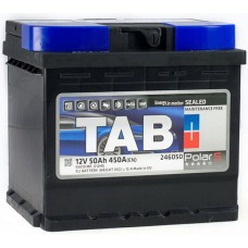 Батарея аккумуляторная TAB Polar S 12В, 50Ач/450А(EN)R+ купити в Україні