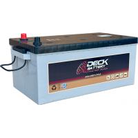 Акумулятор автомобільний Monbat 140Ah DECK AGM DEEP CYCLE  (-/+) (140A)