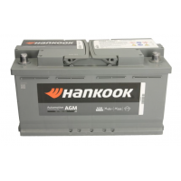 Автомобільний акумулятор HANKOOK 95Агод. 850А R+ (пуск/agm) (AGM59520)