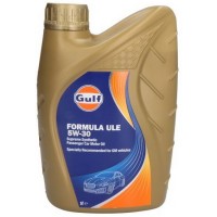 Олива моторне синтетичне GULF FORMULA ULE 5W-30, 1л (FORMULAULE5W301L)