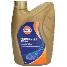 Олива моторне синтетичне GULF FORMULA ULE 5W-30, 1л (FORMULAULE5W301L)