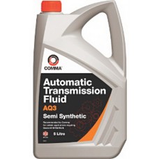 Олива трансмісійне напівсинтетичне COMMA AQ3 Automatic Transmission Fluid 5л (AQ35L) купити в Україні