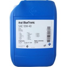 Олива моторне напівсинтетичне ARAL BlueTronic 10W-40 20л (15F072) купити в Україні цена