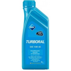 Олива моторне мінеральне ARAL Turboral 15W-40 1л (22017)