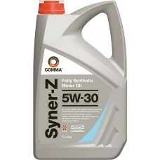 Олива моторне синтетичне COMMA SYNER-Z 5W-30 5л (SYZ5L) купити в Україні цена