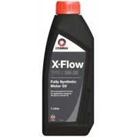 Олива моторне синтетичне COMMA X-FLOW TYPE V 5W-30 1л (XFV1L) купити в Україні цена