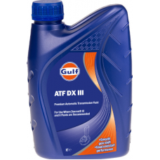 Трансмісійна олія Gulf ATF DX III, 1л (ATF DX III 1L)