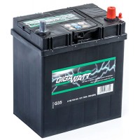 Батарея аккумуляторная GIGAWATT 12В, G35, 35Ah, 300А купити в Україні