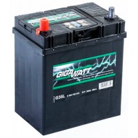 Батарея аккумуляторная GIGAWATT 12В, G35L, 35Ah, 300А купити в Україні