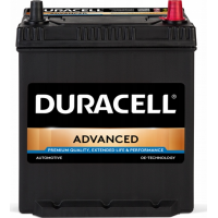 Акумулятор автомобільний 40Аh Duracell Advanced (-/+) EN330 (DA40B)
