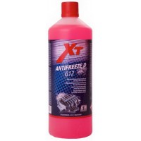 Антифриз XT Antifreeze D, красный, G12+, концентрат, 1л купити в Україні цена