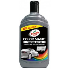 Цветообогащённый полироль серебро TURTLE WAX Color Magic, 500мл купити в Україні