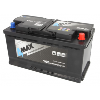 Батарея аккумуляторная 4MAX 100Агод. 800А R+ пуск (BAT100800R4MAX)