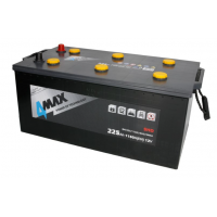 Батарея аккумуляторная 4MAX SHD 225Ач 1150A L+ пуск (BAT2251150LSHD4MAX)