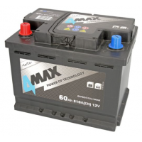 Батарея аккумуляторная 4MAX 60Ач 510A L+ пуск (BAT60510L4MAX)