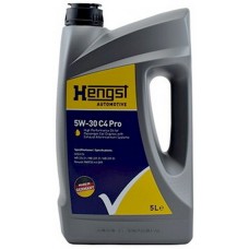 Моторна олія синтетичне HENGST OIL 5W-30 C4 Pro, 5л (1554800000)
