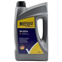 Моторна олія синтетичне HENGST OIL 0W-20 Pro, 4л (588800000)