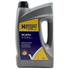 Моторна олія синтетичне HENGST OIL 0W-20 Pro, 4л (588800000)