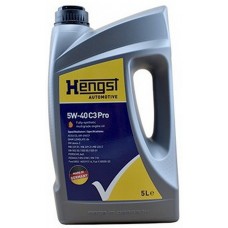Моторна олія синтетичне HENGST OIL 5W-40 C3 Pro, 5л (549800000)