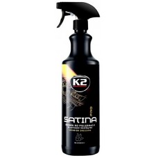 Средство по уходу за приборной панелью и пластиковыми деталями K2 Satina Pro голубика 1л (D5001) купити в Україні