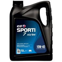 Олива моторне синтетичне ELF Sporti 7 А3/В4 10W40 5л (214254) купити в Україні цена
