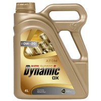 Олива моторне синтетичне LOTOS QUAZAR DYNAMIC DX 0W-20, 4л купити в Україні цена