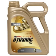 Олива моторне синтетичне LOTOS QUAZAR DYNAMIC DX 0W-20, 4л купити в Україні цена