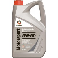 Олива моторне синтетичне COMMA MOTORSPORT 5W-50 5л (MS5L) купити в Україні цена