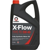 Олива моторне синтетичне COMMA X-FLOW TYPE PD 5W-40 5л (XFPD5L) купити в Україні цена