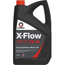 Олива моторне синтетичне COMMA X-FLOW TYPE PD 5W-40 5л (XFPD5L) купити в Україні цена