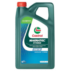 Олива моторне CASTROL Magnatec HYBRID 0W-16 5л (15F6FA)