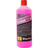 Антифриз STARLINE NAK12READY-1 G12+, розовый -30 °C, 1л купити в Україні цена