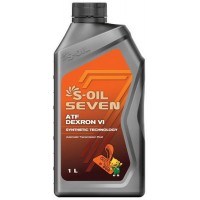 Олива трансмісійне синтетичне S-OIL SEVEN ATF DEXRON VI, 1л купити в Україні