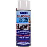 Силиконовая смазка-спрей ABRO SL-900 Silicone Spray, 283 мл купити в Україні