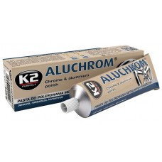 Паста для полировки хромированных деталей K2 Aluchrom туба 120 г (K0031) купити в Україні