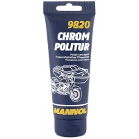 Полироль для хромированных поверхностей MANNOL Chrom Politur 100ml 9820, 100гр купити в Україні