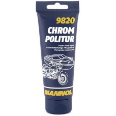 Полироль для хромированных поверхностей MANNOL Chrom Politur 100ml 9820, 100гр купити в Україні